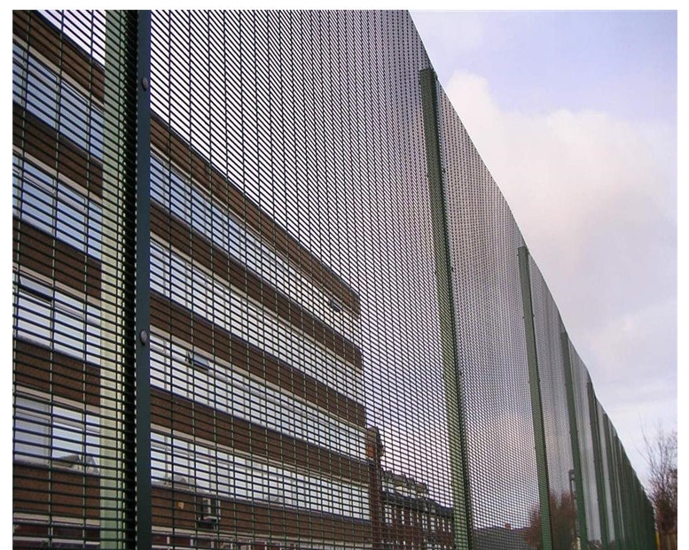 358 Anti Climb Security Fence - Ultimate Protection for High-Risk Areas