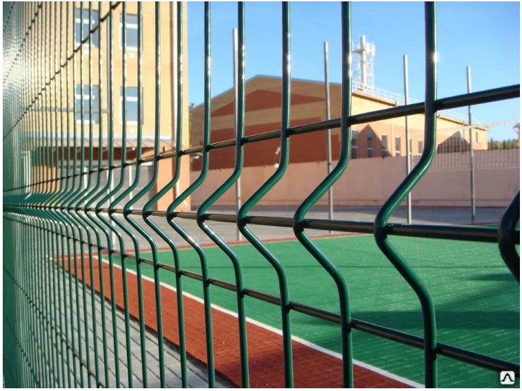 V Mesh Fencing 3D Curved Fence Welded Mesh High Fence With Security Anti Climb