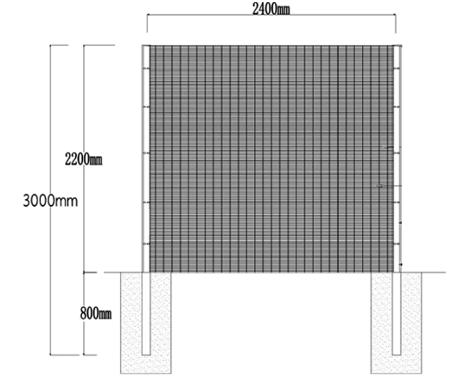 358 Fence Specification