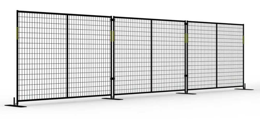 Customized Factory Price Outdoor Construction Temporary Fencing Panel Canada Temporary Fence Panel