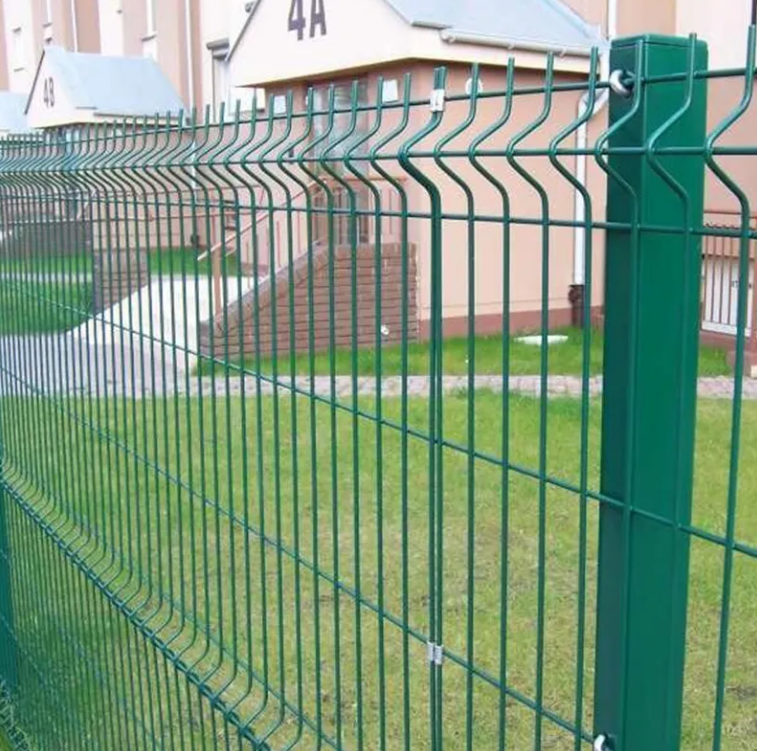 3D curve welded wire mesh fence Bending metal mesh sheet metal mesh burnings