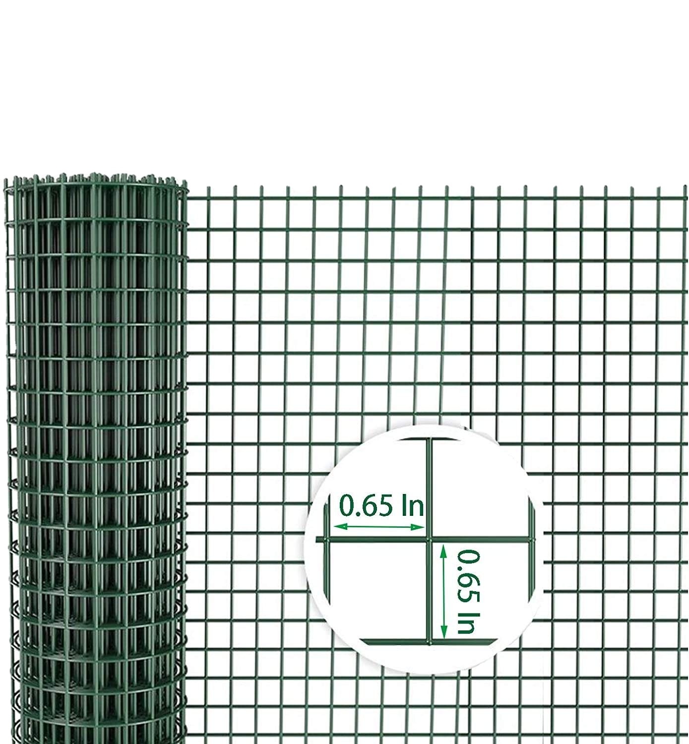 China Low price coated chicken wire pvc wire mesh hens fencing netting