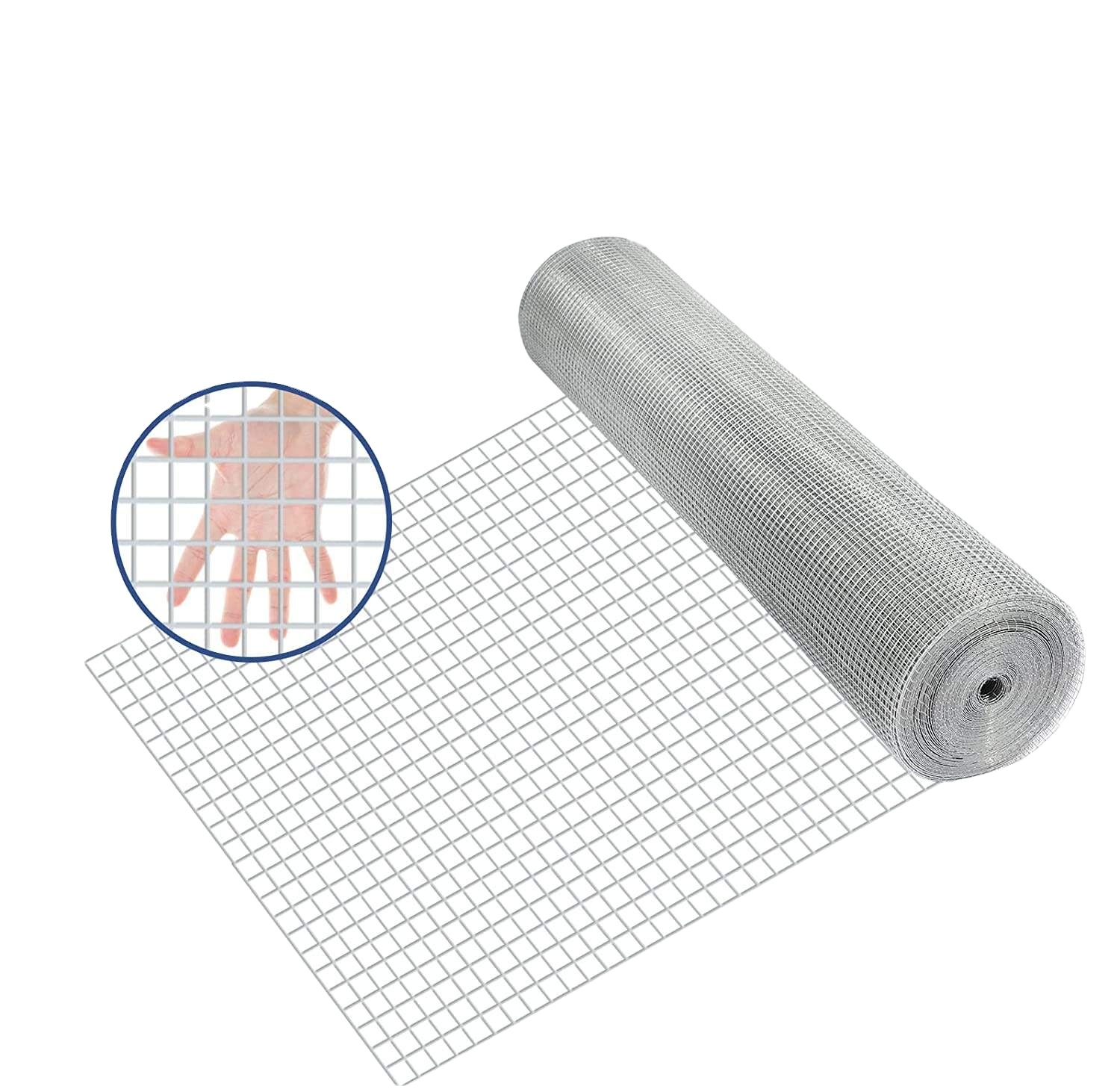 Low price 2ft 3ft 4ft galvanized wire mesh fencing roll for fence