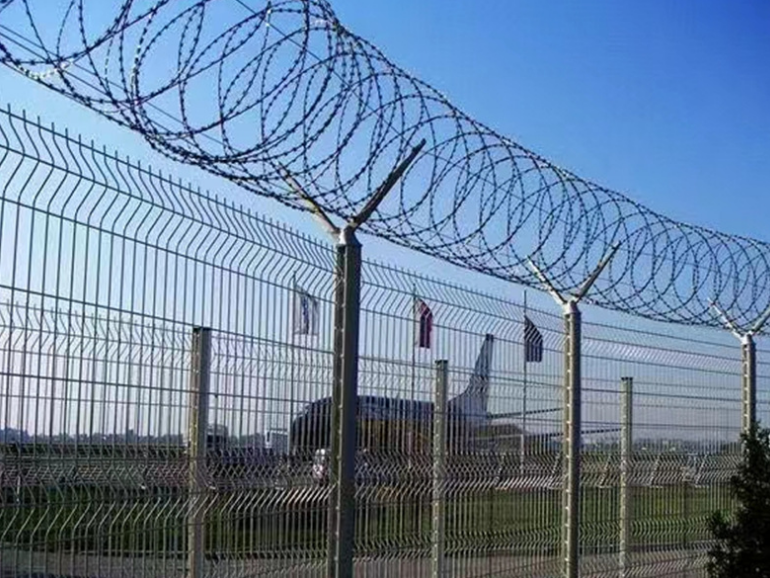 Concertina Razor Wire Application