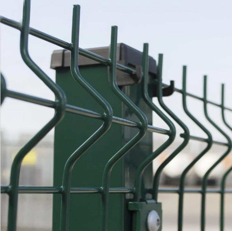 High Quality Pvc Coated 3d Wire Mesh Fence Galvanized Welded Wire Mesh Fence Panel Outdoor