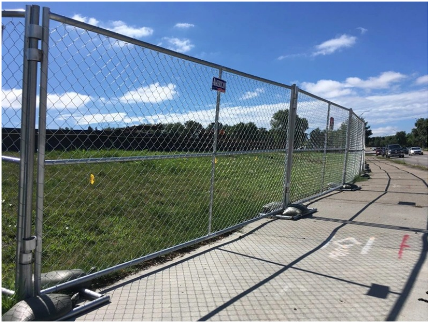 Customized Temporary Fence Panel with Hot Dipped Galvanized Powder Coated Mobile Chain Link Popular Style Economically Priced