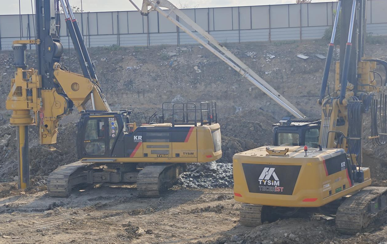 中亚基建树典范 海外市场铸口碑┃泰恒基础卡底钻机获土耳其客户好评