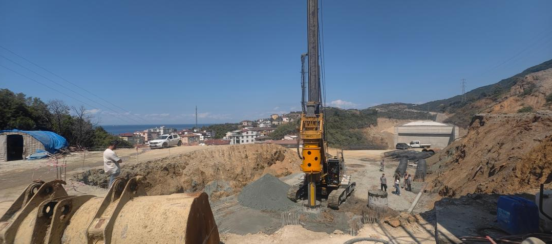 西北要地通枢纽 中土合作再进阶┃泰恒基础卡底钻机助力土耳其关键交通枢纽建设