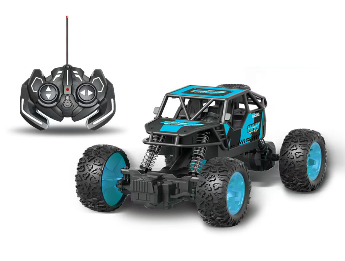 655-38 27 frequency four-way alloy off-road climbing vehicle (4-wheel)