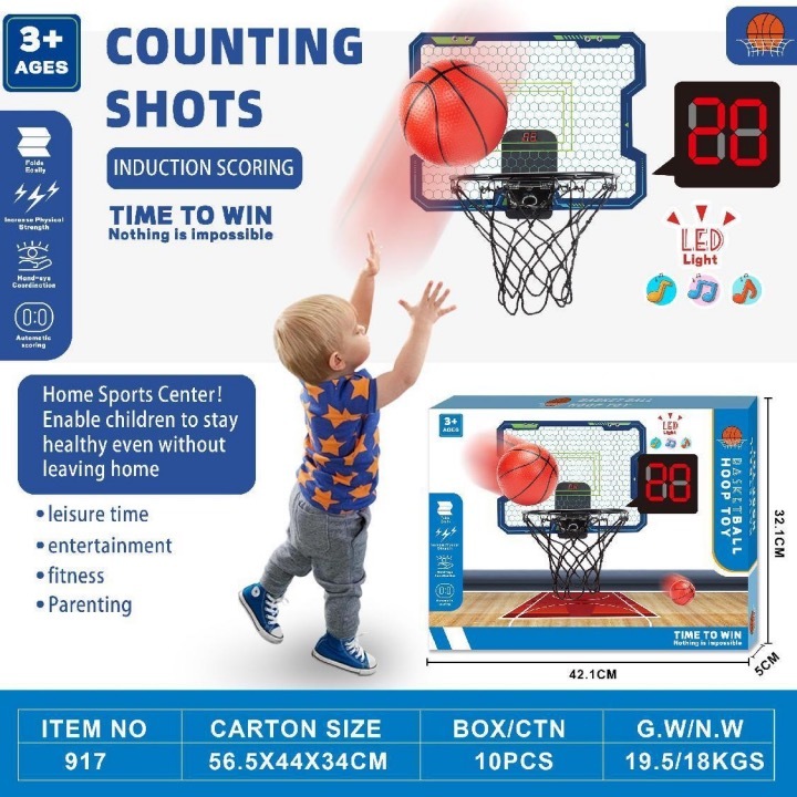 917 (Counting Basketball Board)
