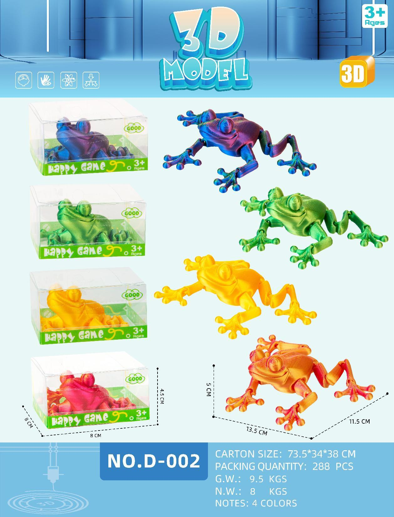 D-002 Frog
