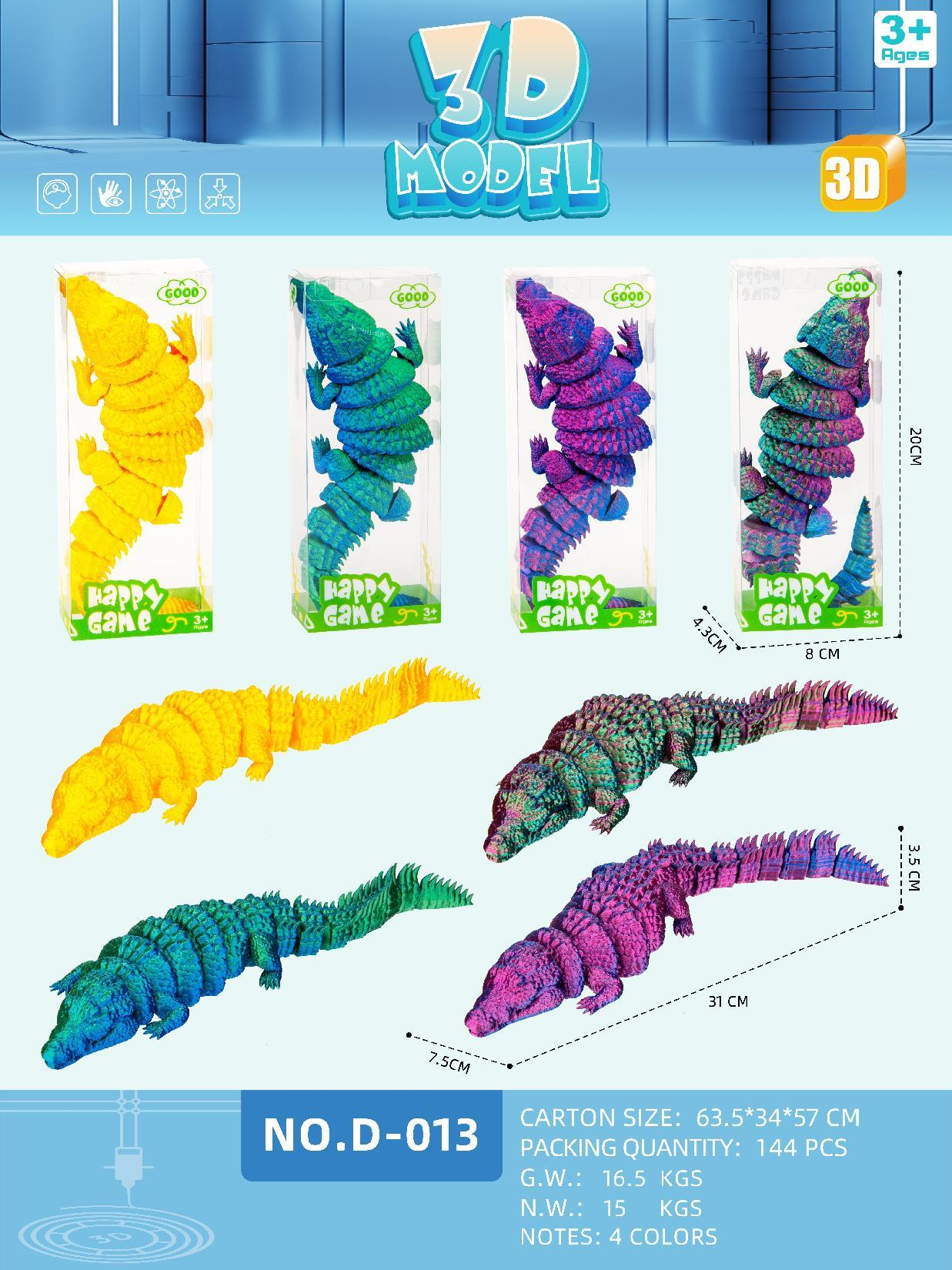 D-013 crocodile