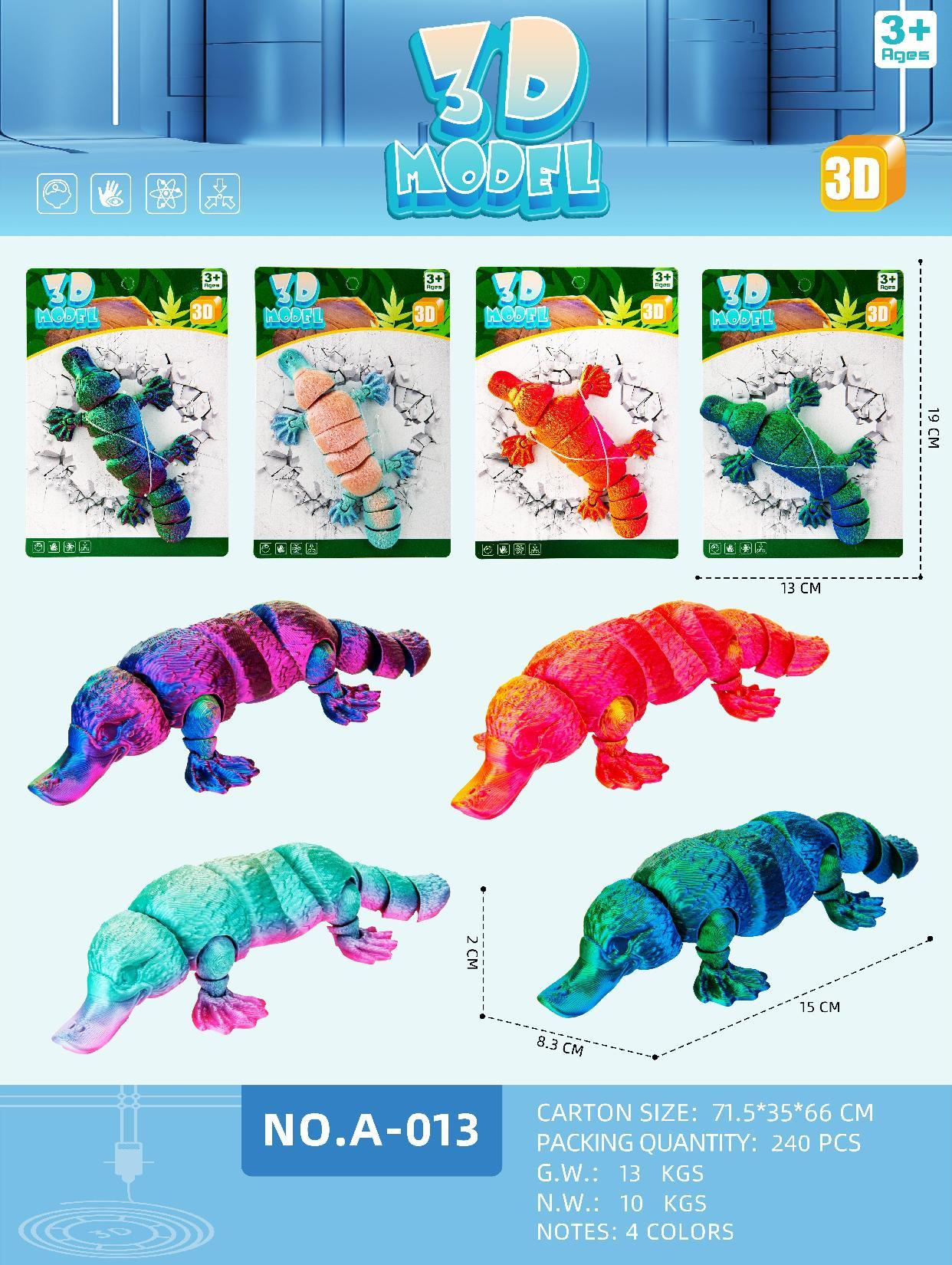 A-013 15CM platypus