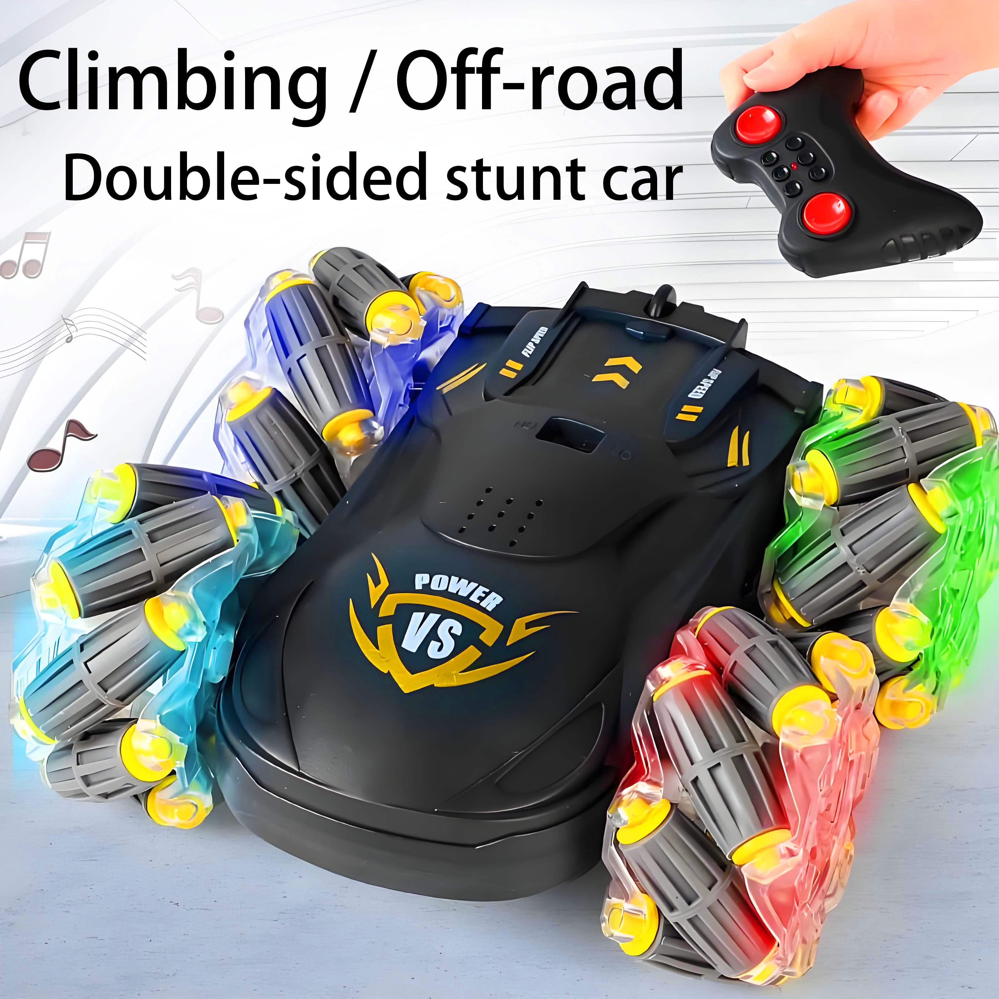 ZG9307K-3 Double sided lateral stunt car