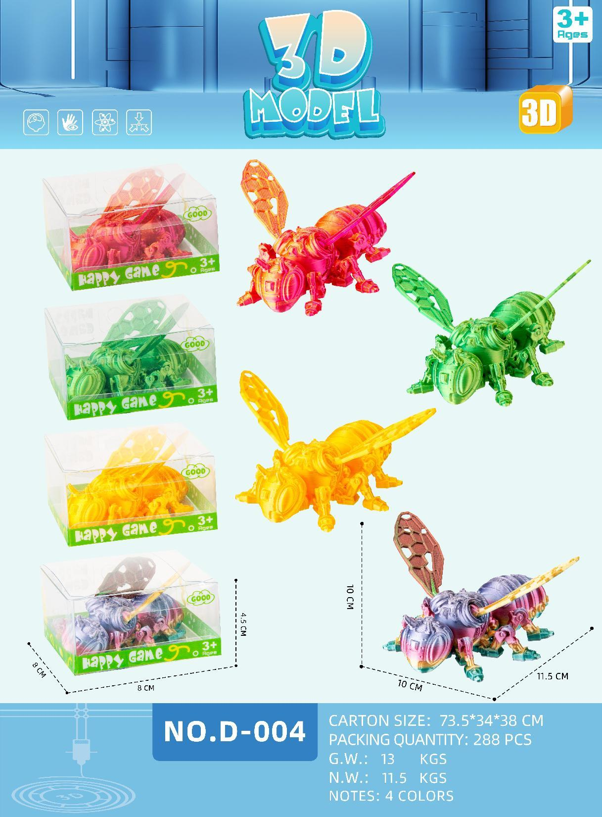 D-004 Bees