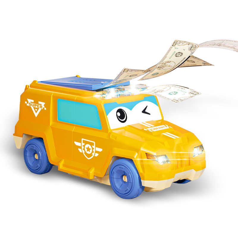 Spray money trucks