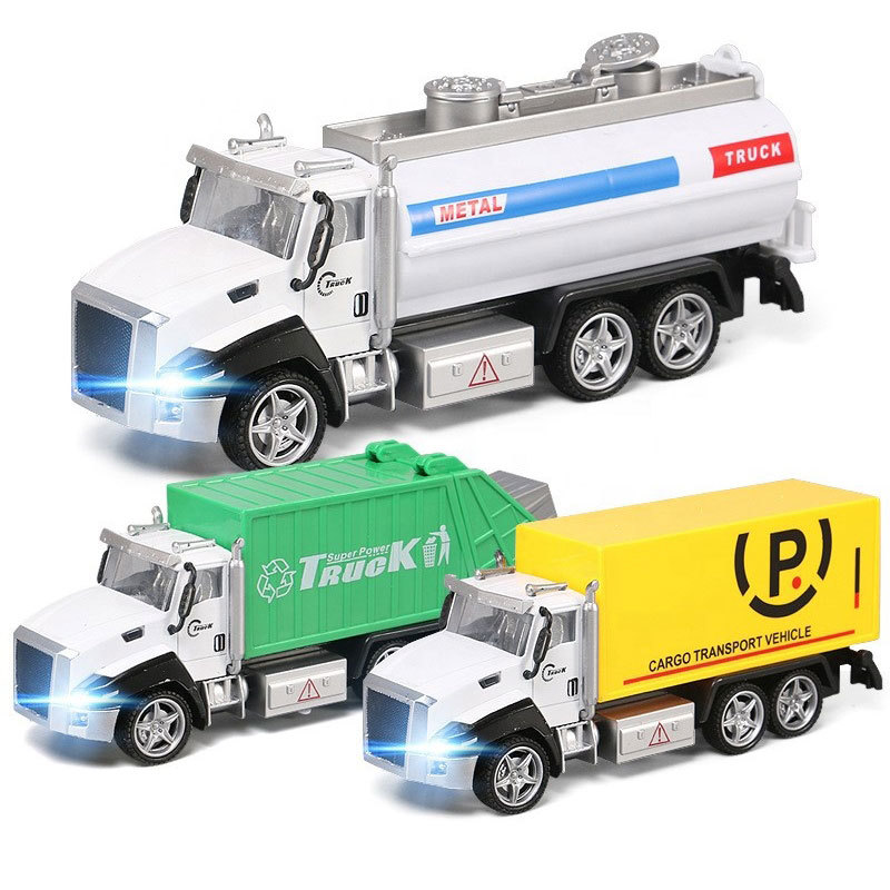 Four way remote control alloy tractor (Logistics vehicles)