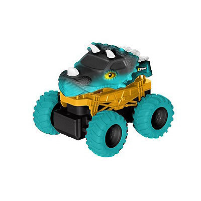 27MHZ4 channel graffiti triangle dinosaur cartoon RC car