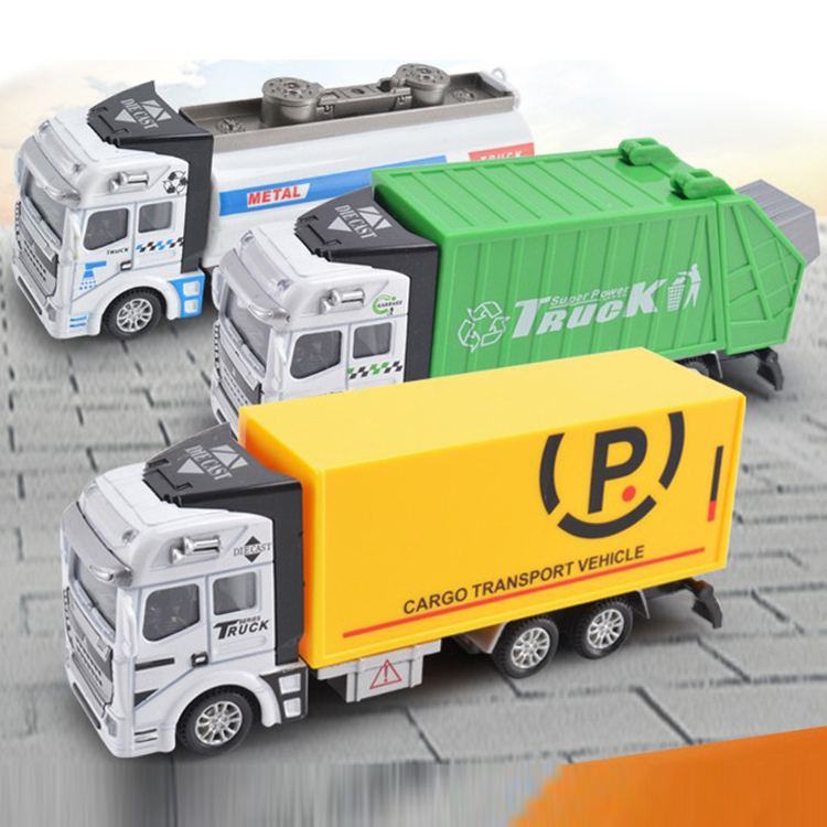 Four way remote control alloy tractor (Sanitation trucks)