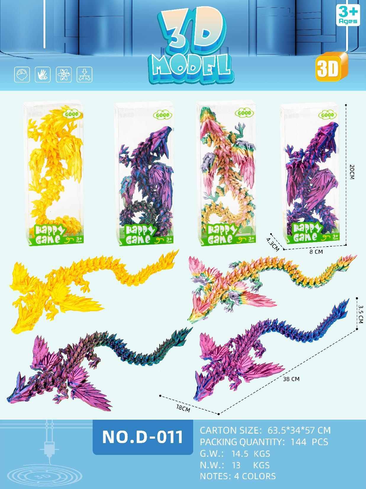 D-011 38 Flying Dragons
