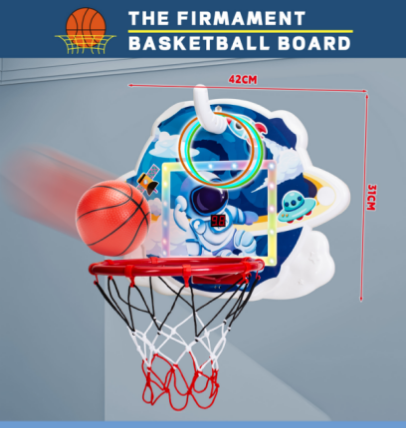 949 Space Counting Light Ring Wall Absorbing Rebound