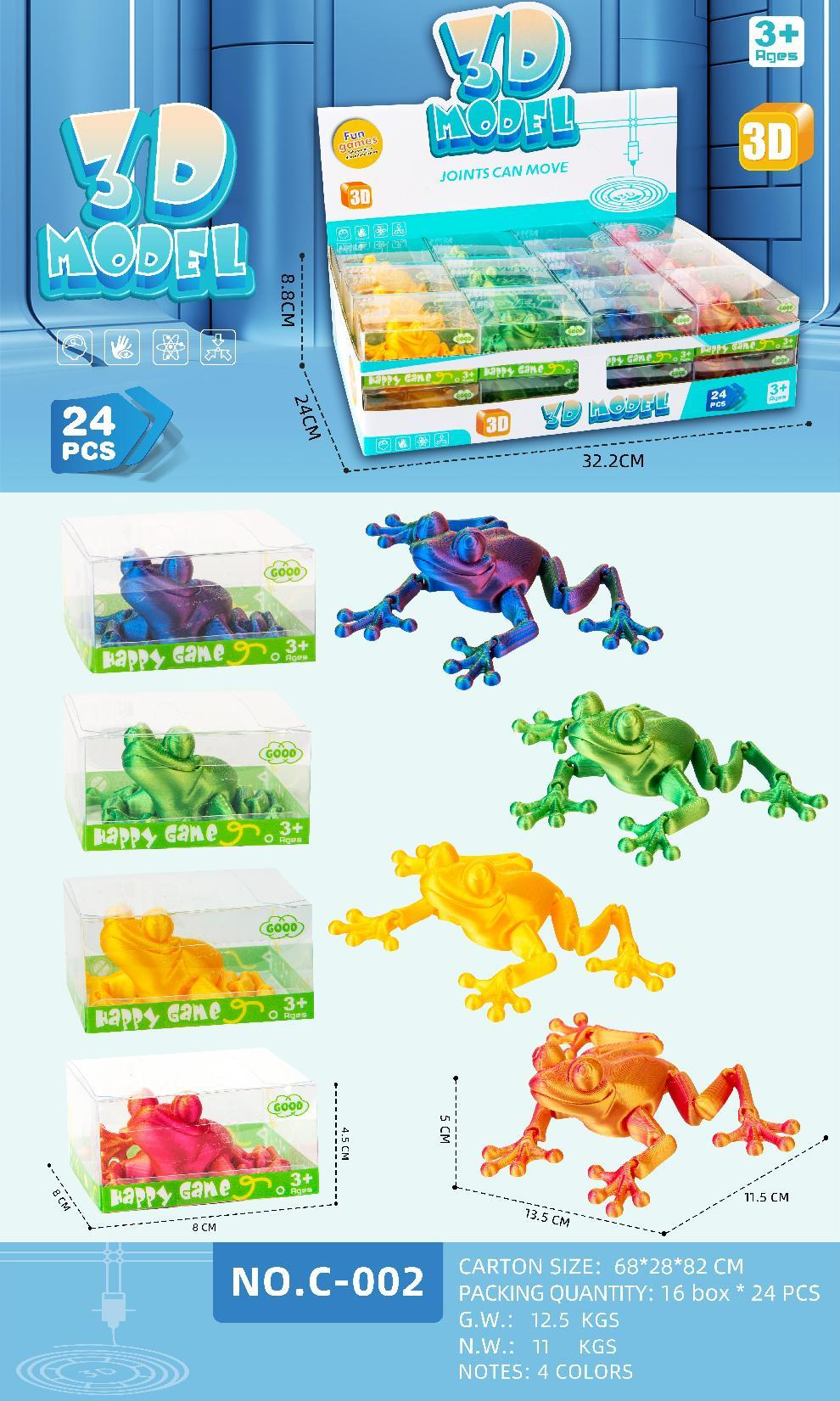 C-002 Frog
