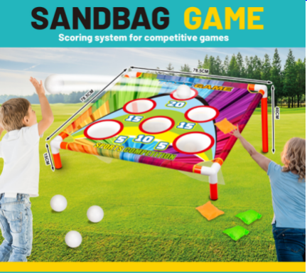 821 large sand wrapped board