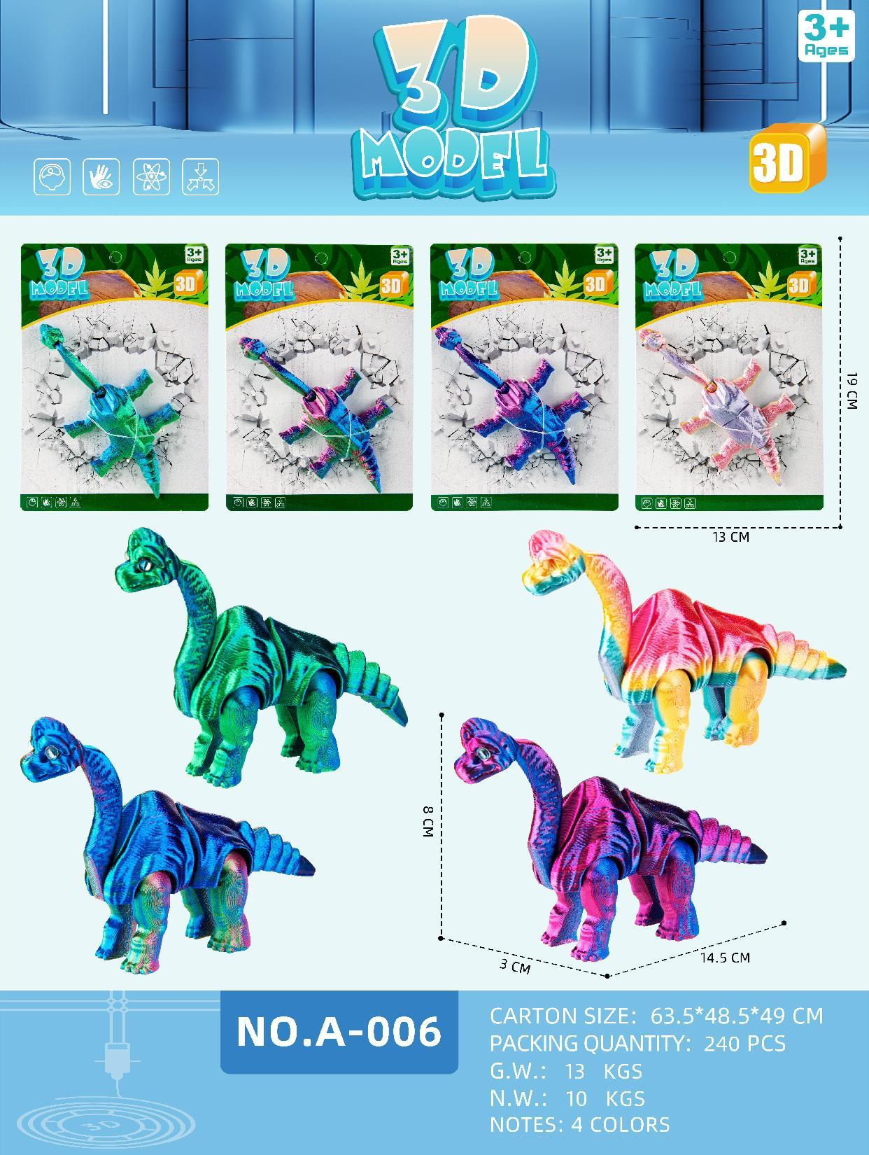 A-006 tanychosaurus