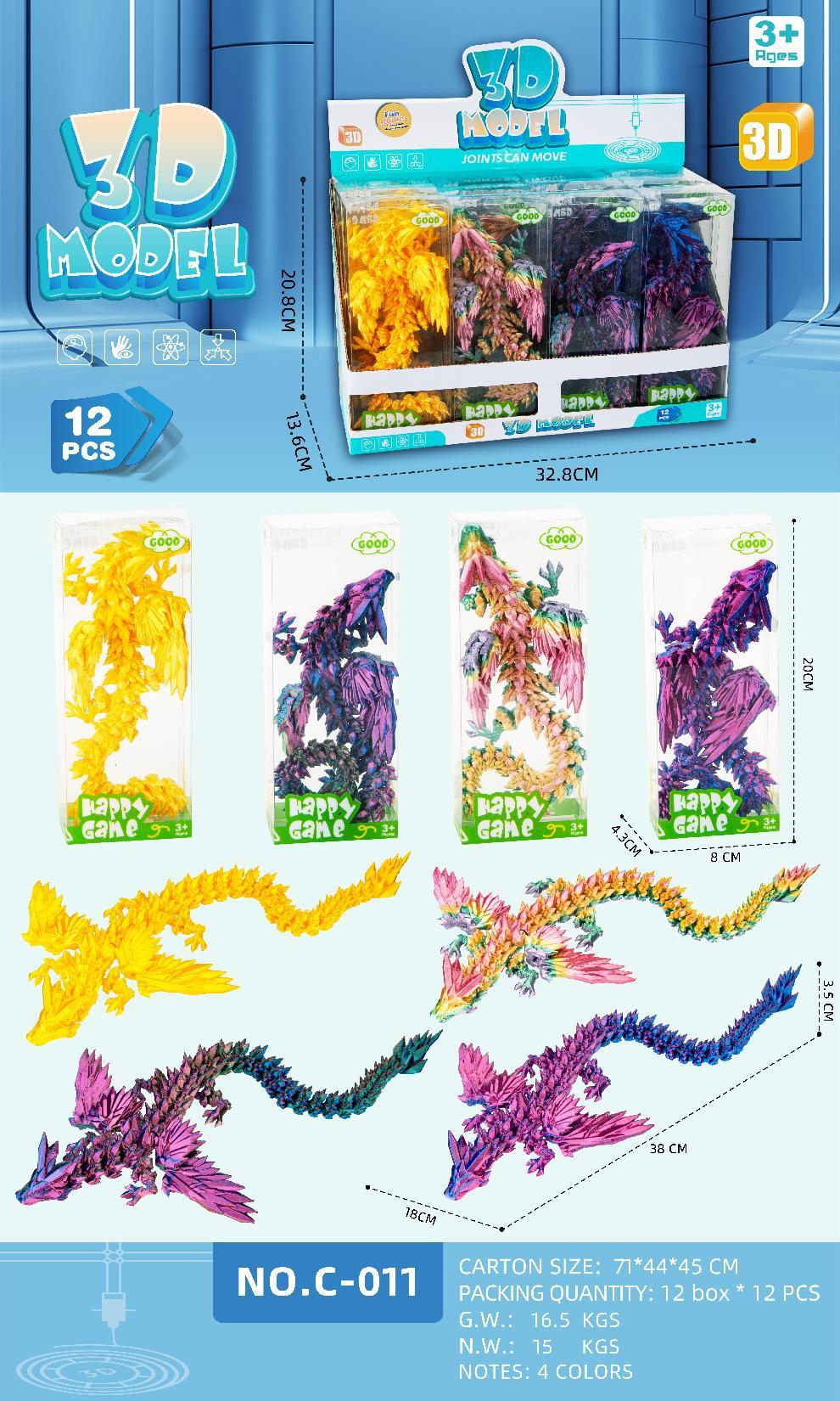 C-011 38 Flying Dragons