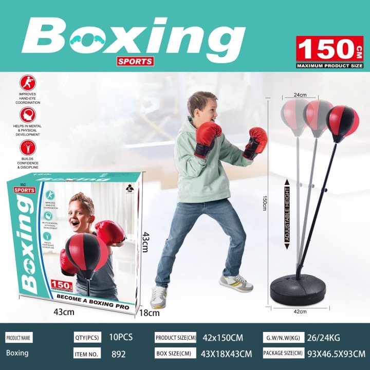 892 1.5m Boxing Set