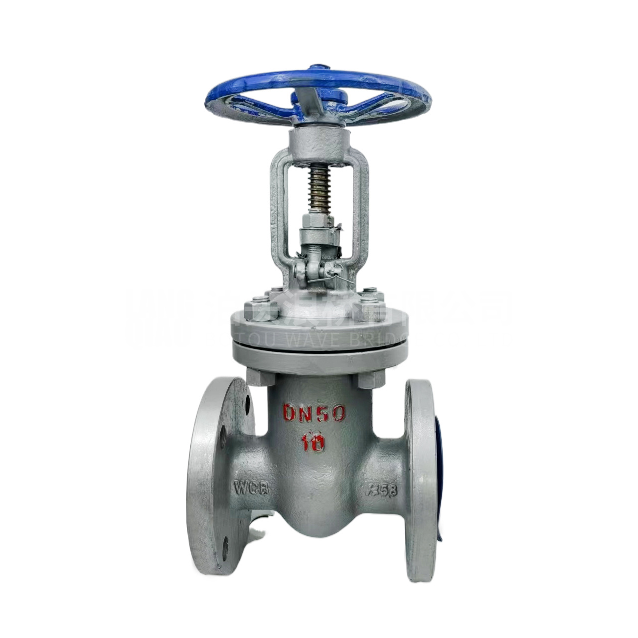 Cast steel gate valve