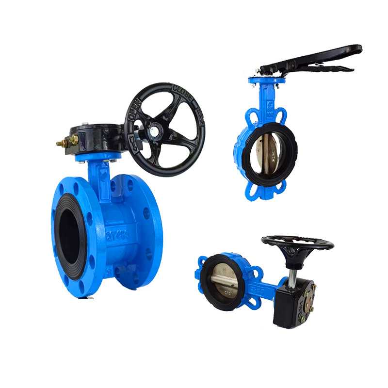 Butterfly valve series