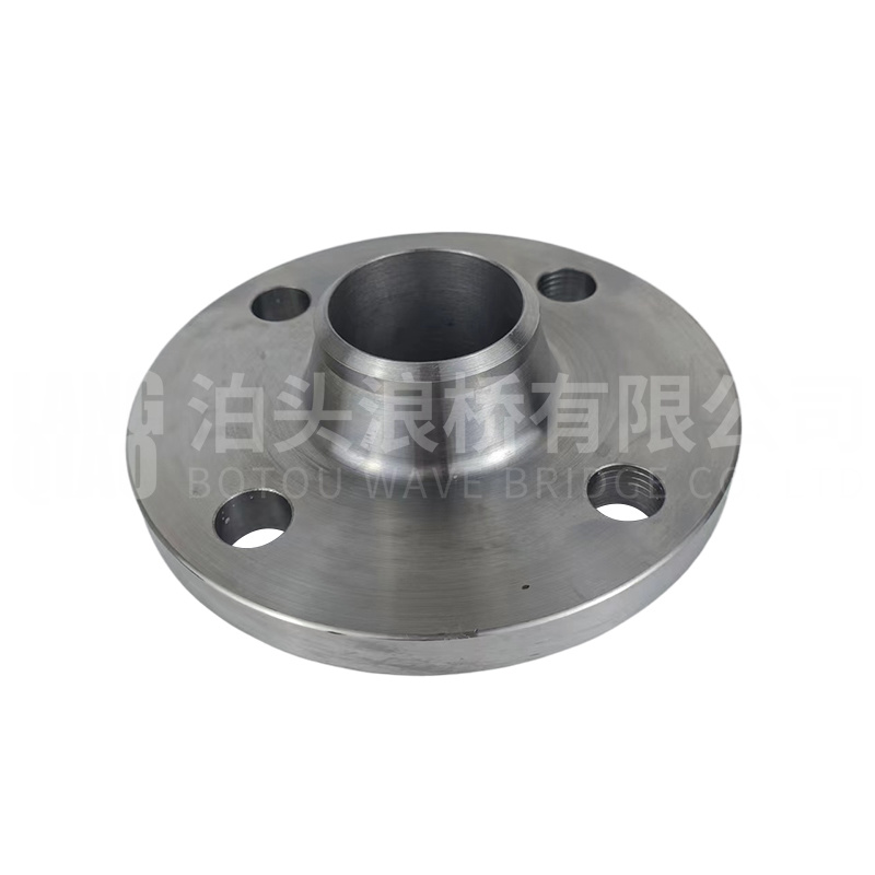 Butt welded with neck flange