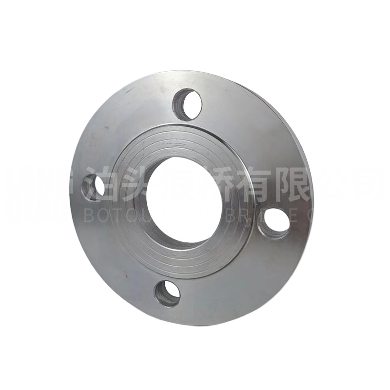 Convex flange