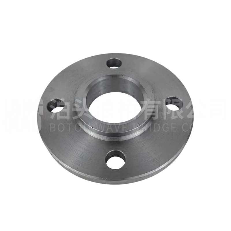 Flat welded flange with strength