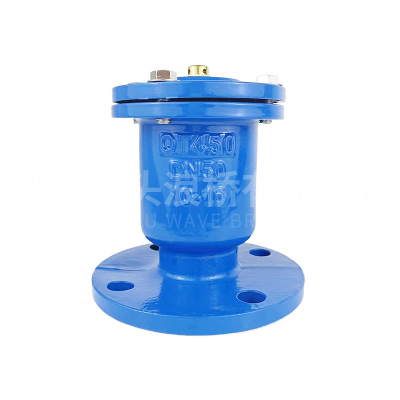 Flanged air valve