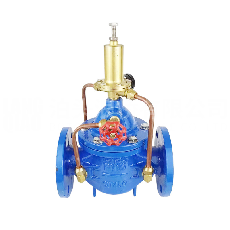 500X pressure relief valve