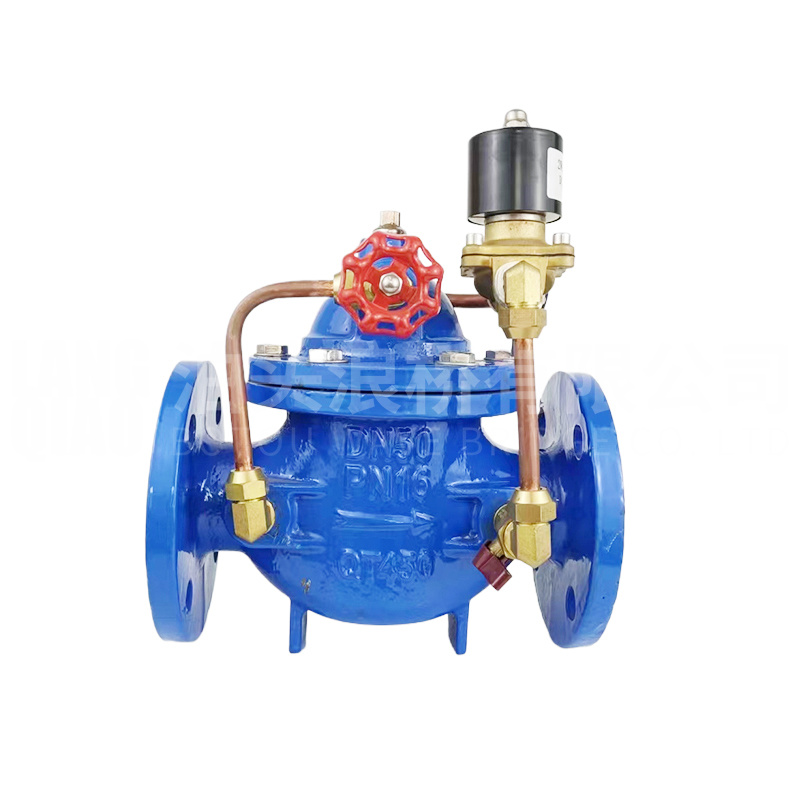 600X solenoid control valve