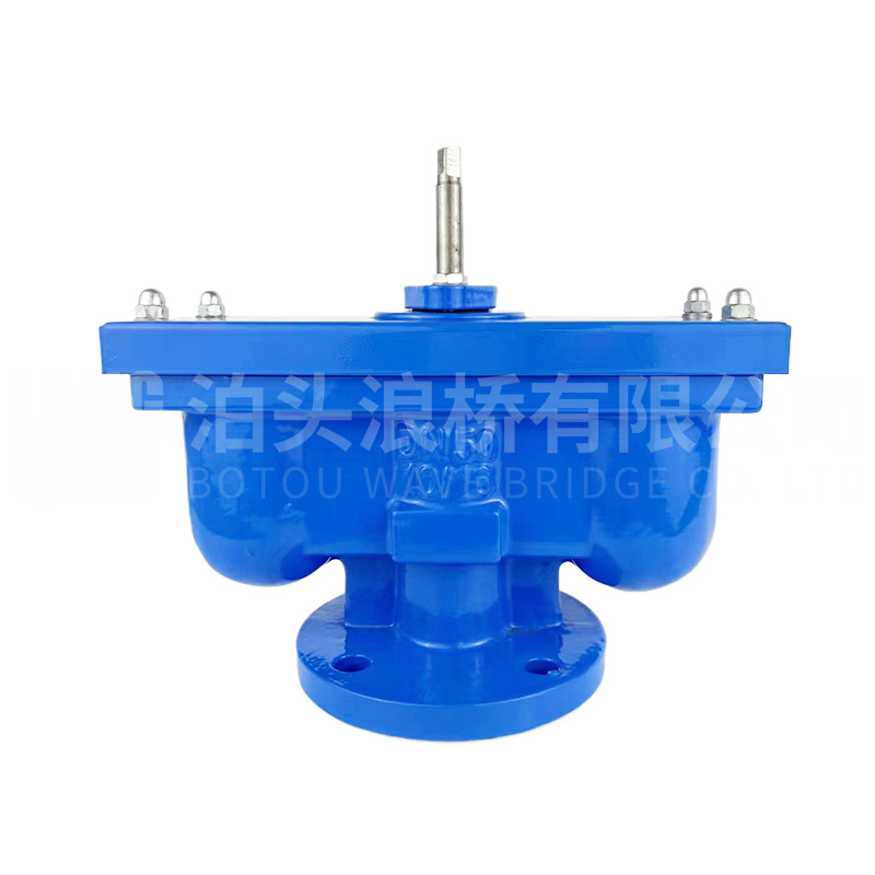 Double port exhaust valve