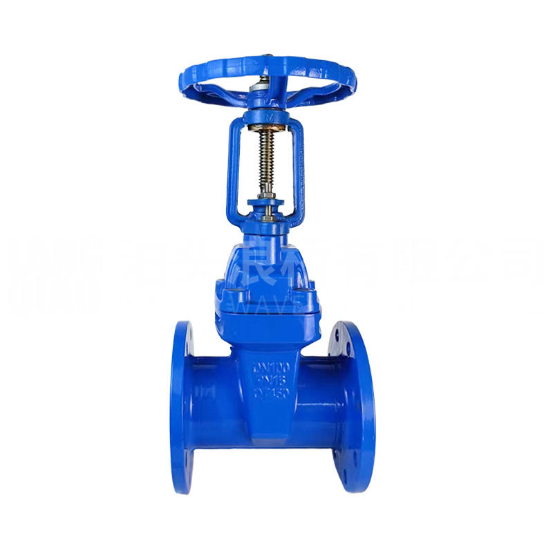 Open stem gate valve