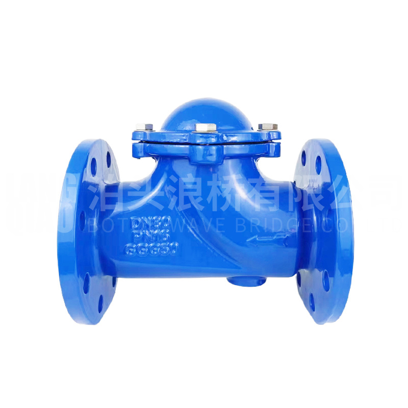 German standard F6 check valve HQ41X spherical check valve