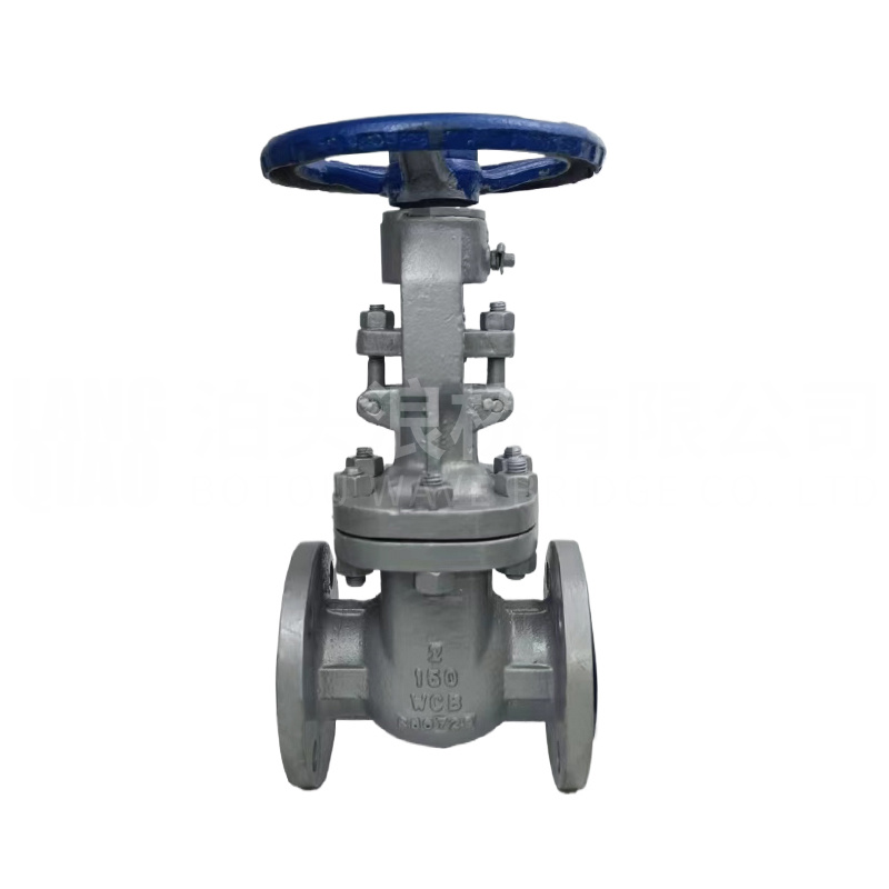 American standard cast steel gate valve