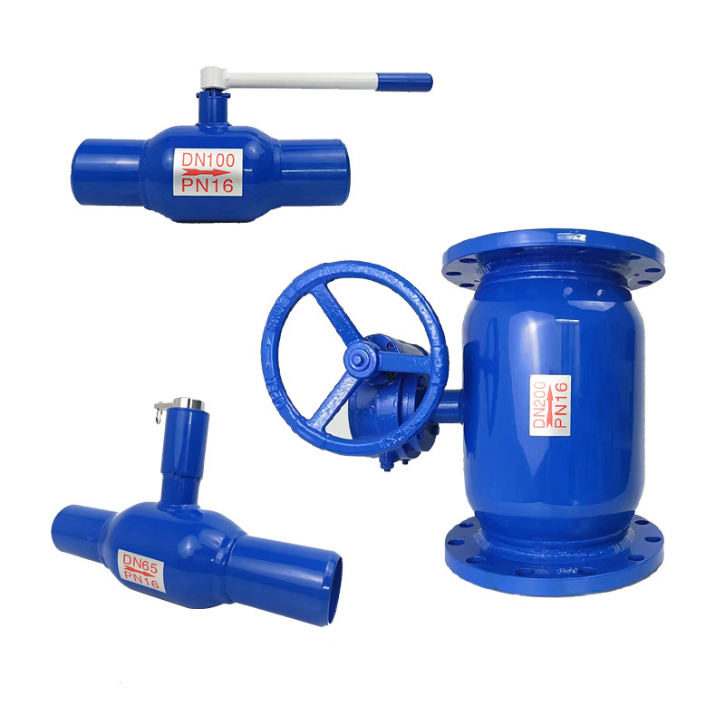 Ball valve series