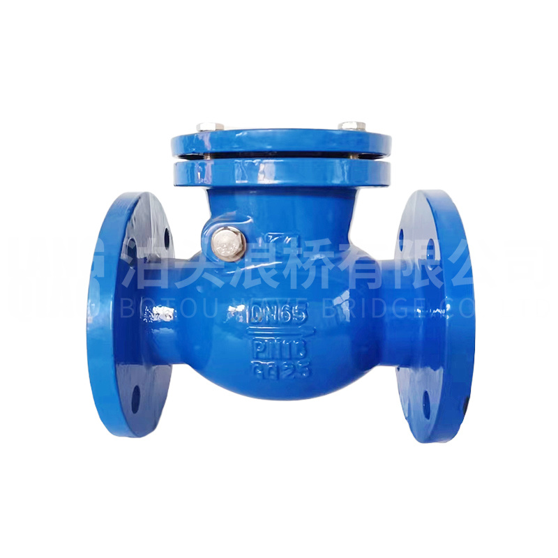 German standard F6 check valve H44X swing check valve