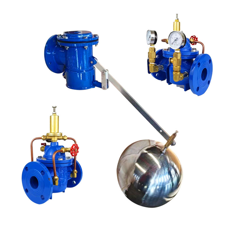 Water control valve series