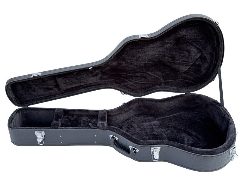 チャランゴ　ペルー製　ケース付き Amazon.com: Crossrock Wooden Guitar Case -Fits Les Paul