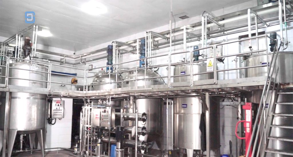 Material Storage Tank