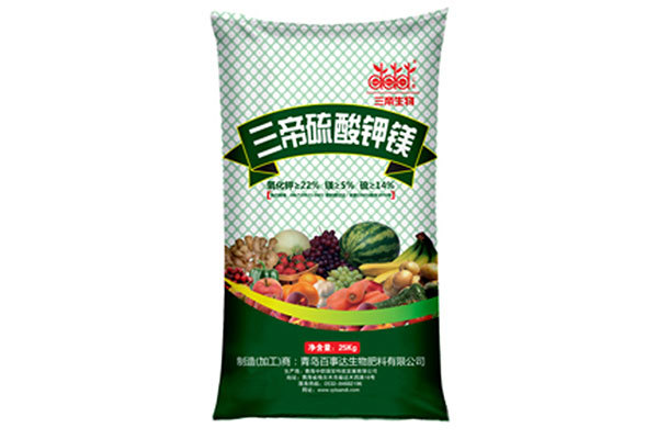 三帝硫酸鎂鉀