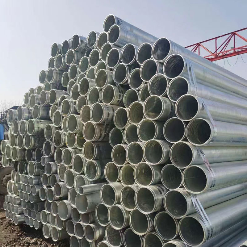 DX52D  Galvanized pipe