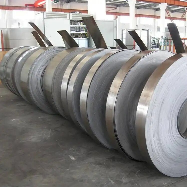 Galvanized steel strip